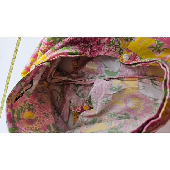 Moka sport Lilly inspired SKORT monkey sz 10 pink modest active skirt jungle - Picture 8 of 10